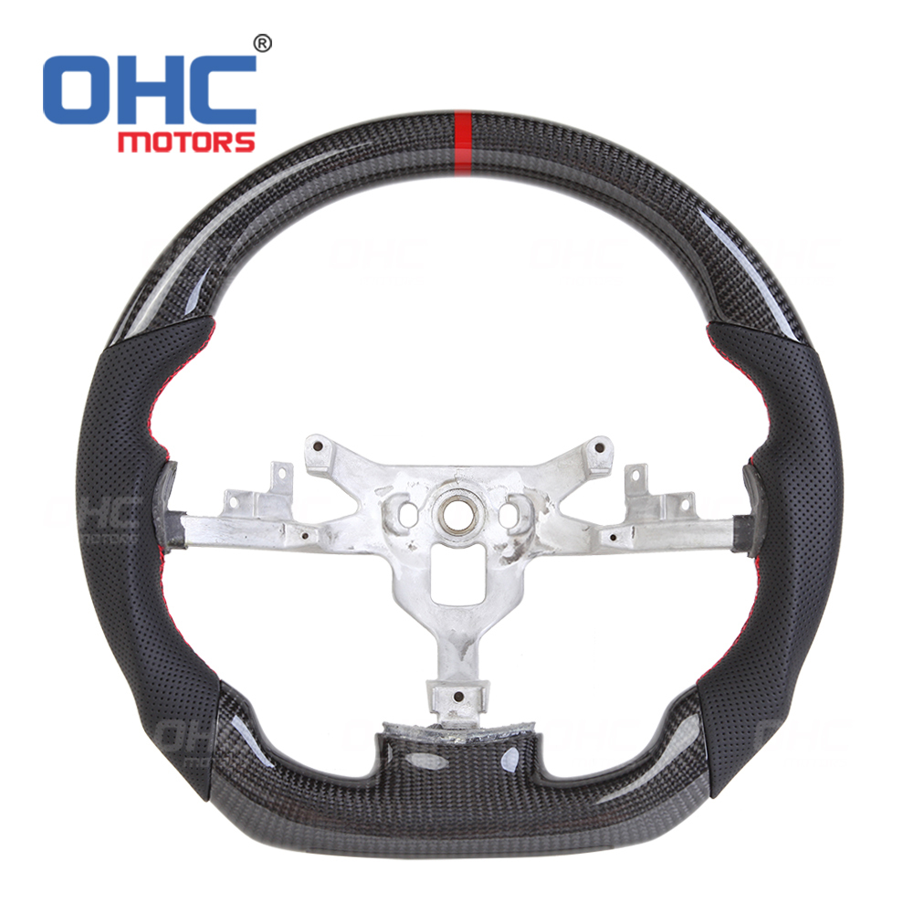 Carbon Fiber Steering Wheel For Chevrolet Corvette C6