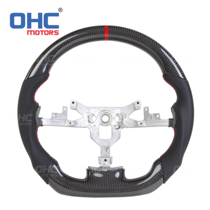 Carbon Fiber Steering Wheel For Chevrolet Corvette C6