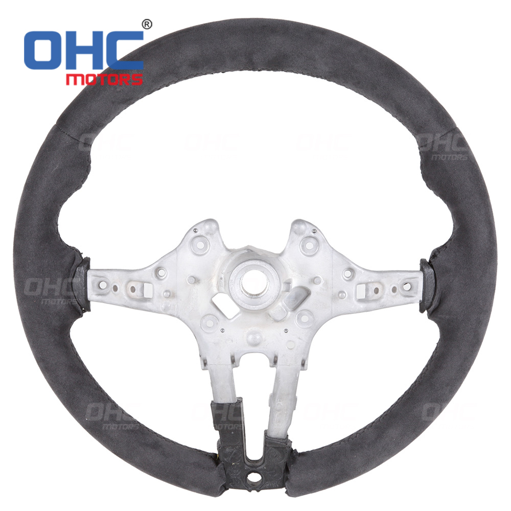  LED RPM Car Steering Wheel for BWM M3 F20 F21 F40 F22 F23 F45 F44 F30 F31 F35  F32 F33 F36 Steering Wheel Carbon Fiber ohc motors