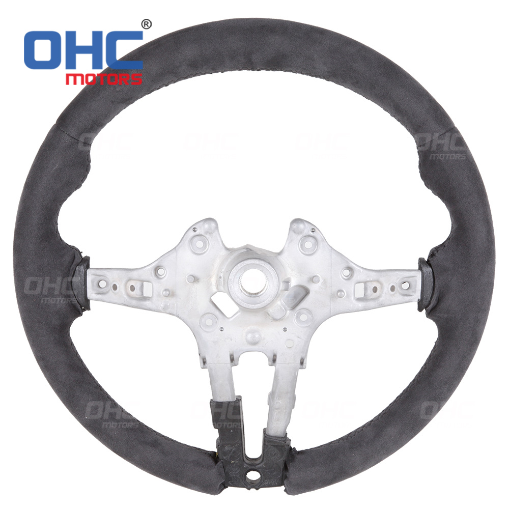  LED RPM Car Steering Wheel for BWM M3 F20 F21 F40 F22 F23 F45 F44 F30 F31 F35  F32 F33 F36 Steering Wheel Carbon Fiber ohc motors