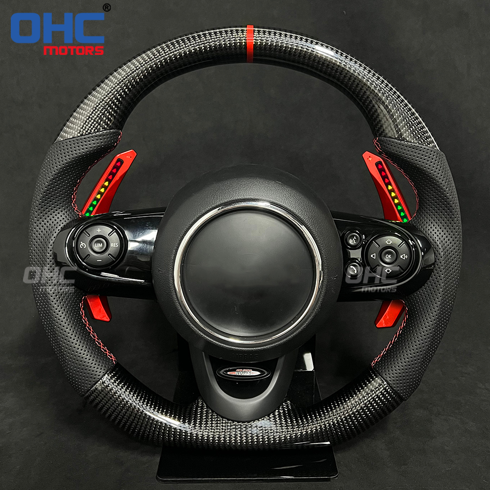 LED RPM Performance Paddle Shift for BMW MINI Cooper F54 F55 F56 F57 F60 2015 to 2022 Paddle Shift Shifter Shifters ohc motors