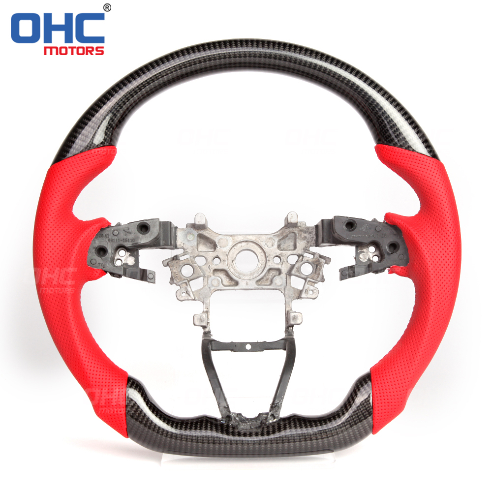 LED Carbon Fiber Streering Wheel For HONDA ACCORD