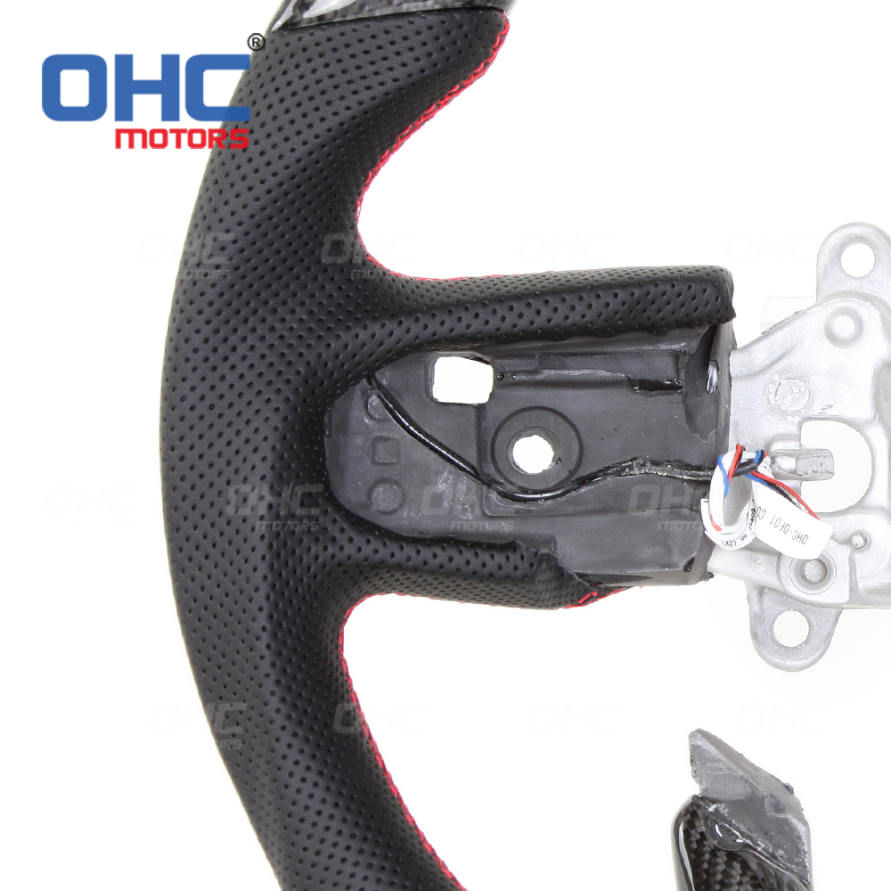 LED Carbon Fiber Steering Wheel for Dodge Ram