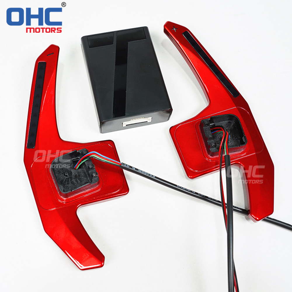 LED RPM Paddle Shift for Audi A3 A4 A5 A6 A7 A8 S3 S4 S5 8P 8V B7 B8 B9 C8 C7 Smart Paddle Shift Shifter Shifters