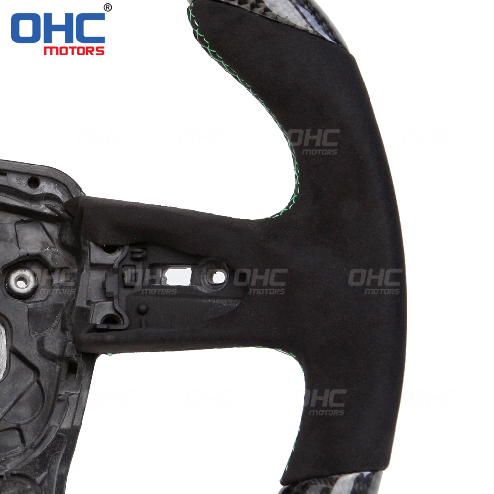 Alcantara Carbon Fiber Steering Wheel for Lamborghini URUS