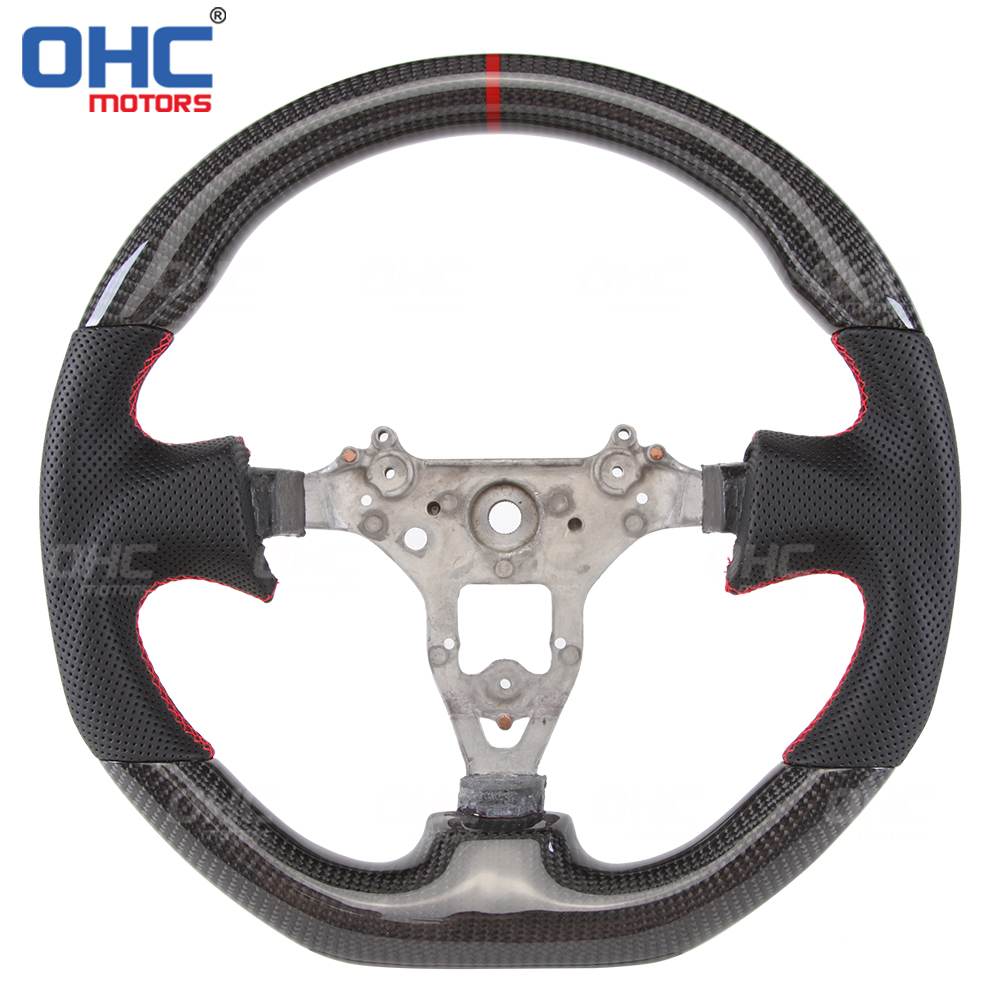 Carbon Fiber Steering Wheel For Nissan GTR R34 LED Racing Car Steering Wheel ohc motors