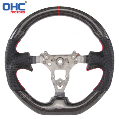 Carbon Fiber Steering Wheel For Nissan GTR R34 LED Racing Car Steering Wheel ohc motors