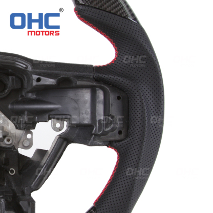 100%Carbon Fiber Steering Wheel for Ford Raptor F150 
