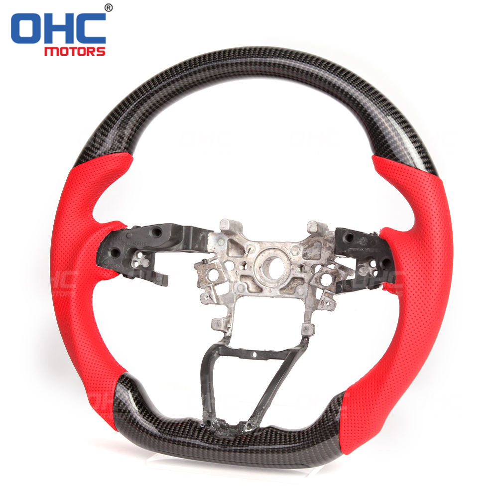 LED Carbon Fiber Streering Wheel For HONDA ACCORD