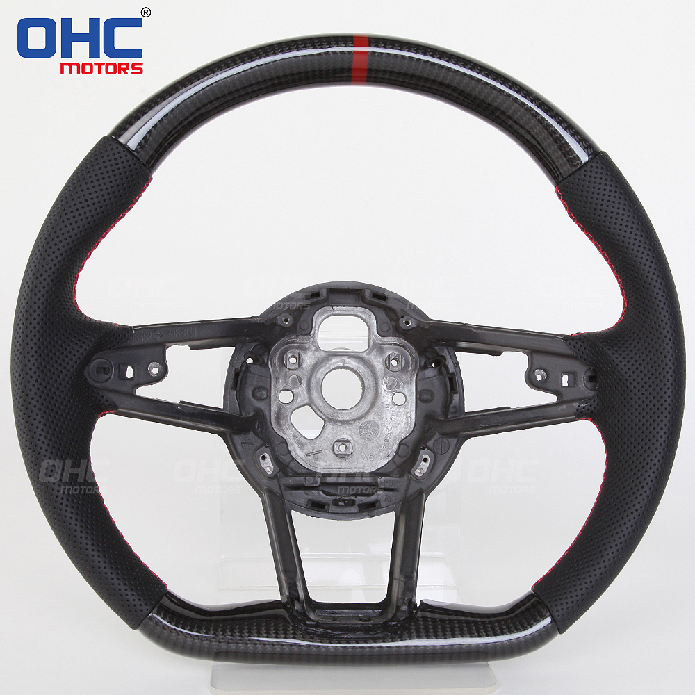 Steering Wheel Audi R8 for S3 S4 S5 S6 S7 A3 A4 A5 A6 A7 RS3 RS4 RS5 RS6 RS7 2012-2021