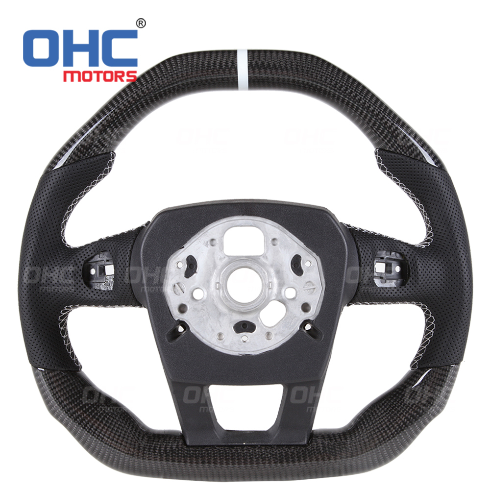Carbon fiber steering wheel for Lamborghini URUS