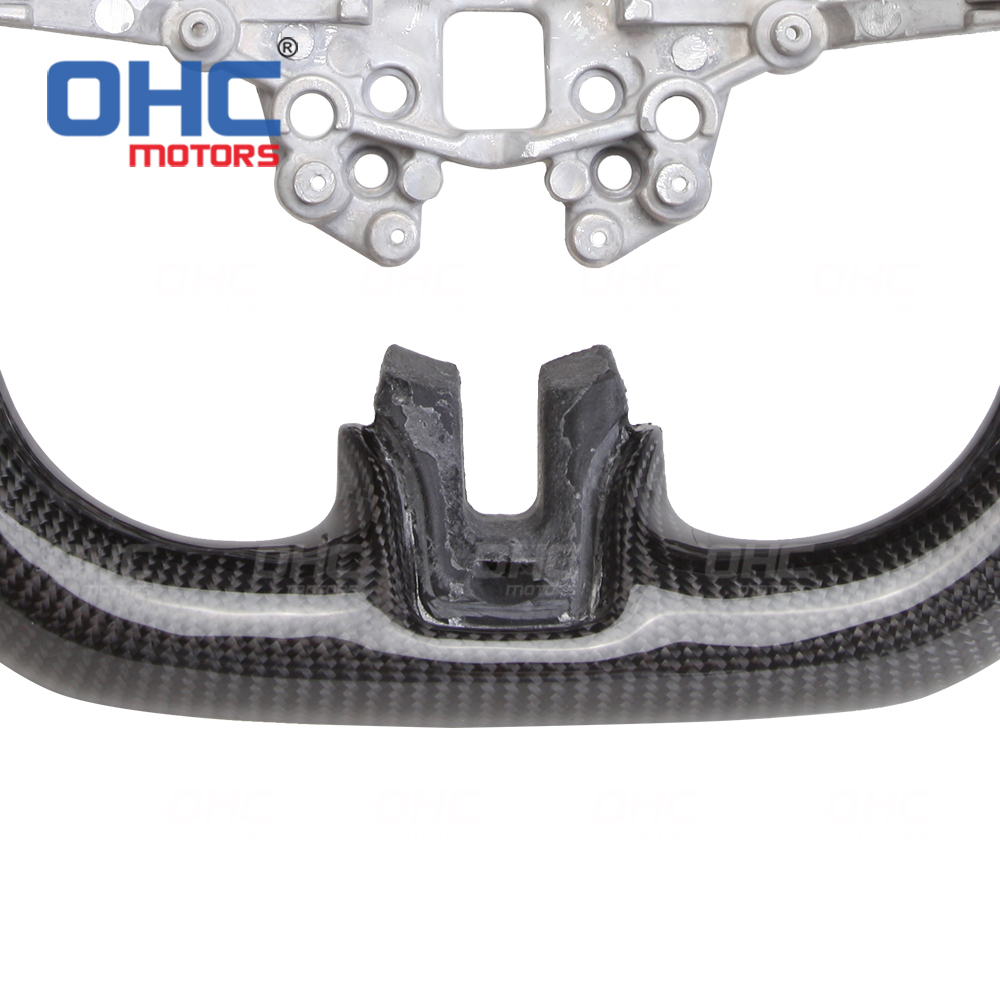 LED Carbon Fiber steering wheel for Mustang 2015-2021 Steering Wheell Carbon Fiber