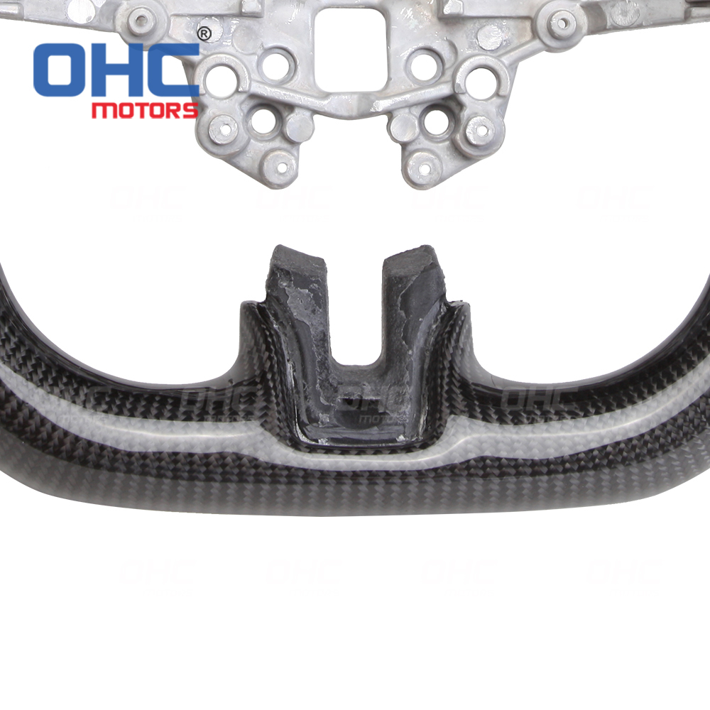 LED Carbon Fiber steering wheel for Mustang 2015-2021 Steering Wheell Carbon Fiber