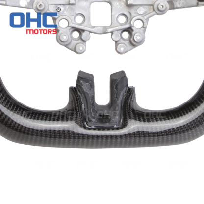 LED Carbon Fiber steering wheel for Mustang 2015-2021 Steering Wheell Carbon Fiber