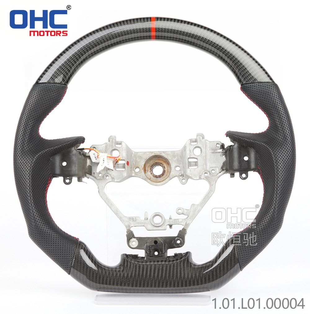 [Copy]Factory Supply Carbon Fiber Steering Wheel fit for Lexus IS NX ISF CT GSF Steering Wheel Carbon Fiber OHC Motors