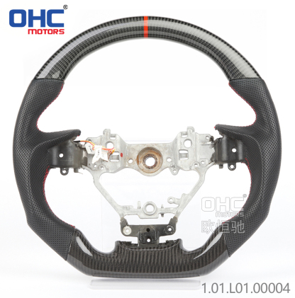 [Copy]Factory Supply Carbon Fiber Steering Wheel fit for Lexus IS NX ISF CT GSF Steering Wheel Carbon Fiber OHC Motors