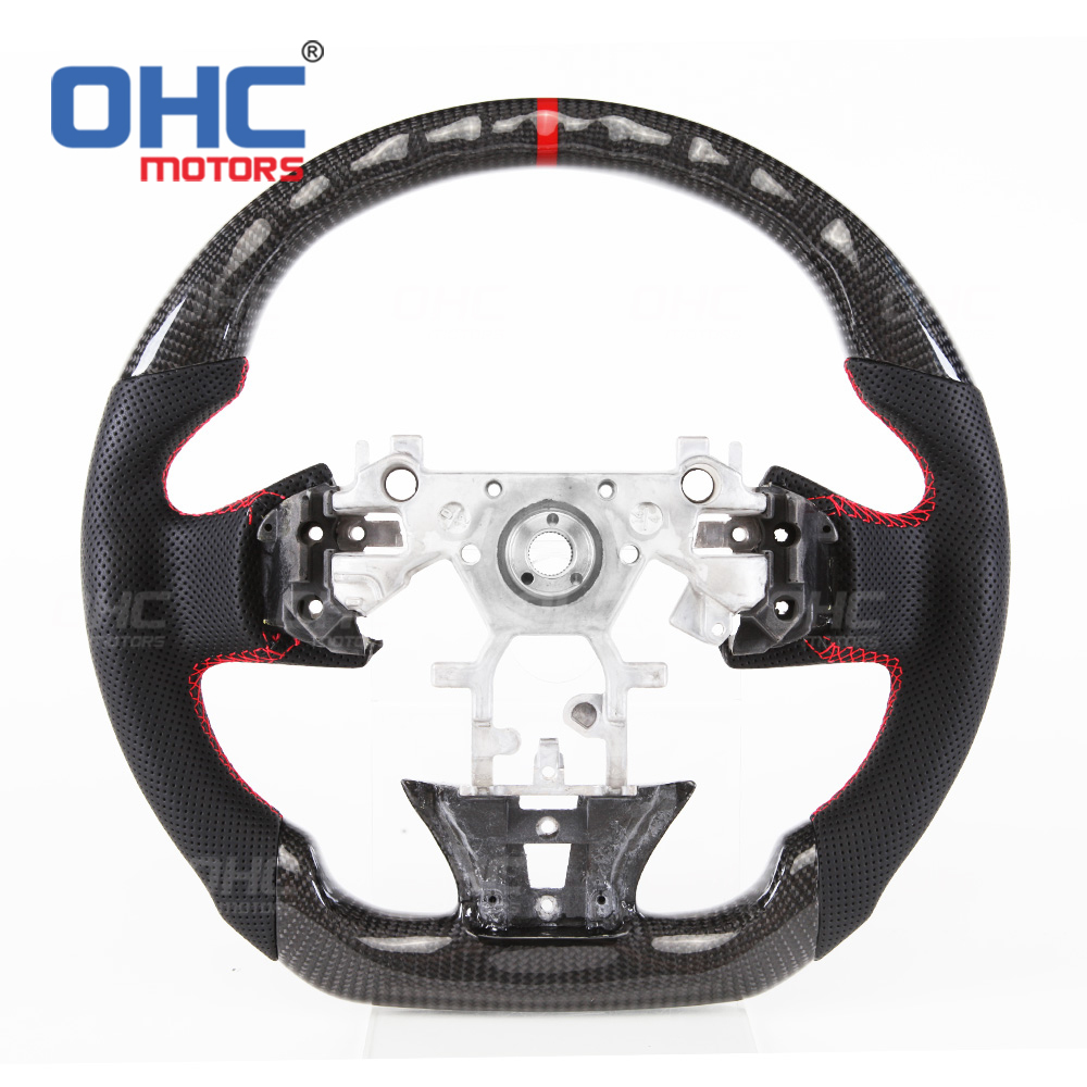 Infiniti Q50 REAL 100% Carbon Fiber Steering Wheel 