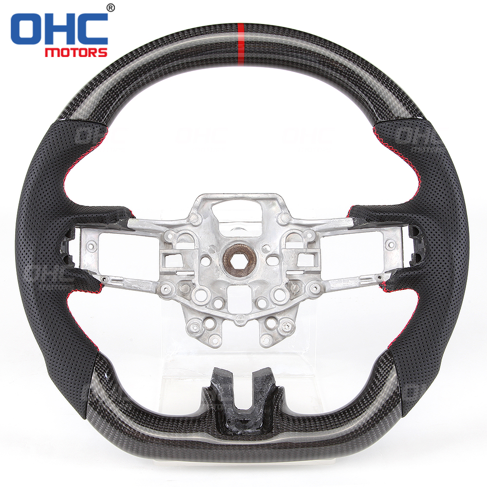 Carbon Fiber steering wheel for Mustang (2015-2017) Steering Wheel Carbon Fiber