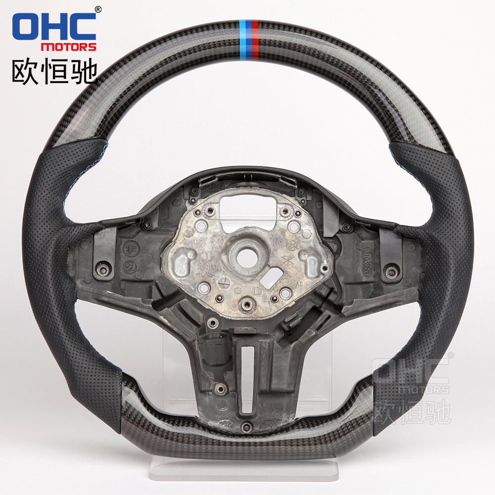 M Performance Sport Carbon fiber Steering Wheel Compatible With BMW G30 G31 G38 G32 G11 G12 G14 G15 G16 X3 X4 X5 X6 X7 X3m F90