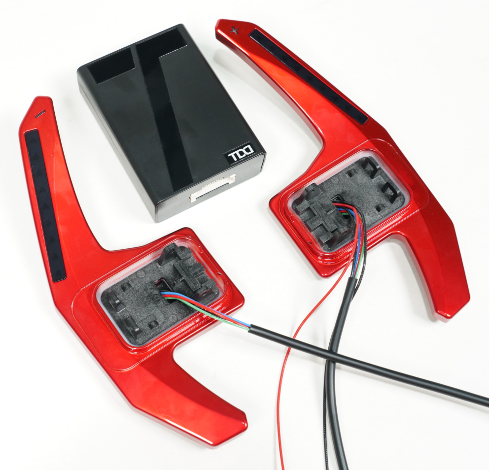 LED RPM Performance Paddle Shift for BMW MINI Cooper F54 F55 F56 F57 F60 2015 to 2022 Paddle Shift Shifter Shifters ohc motors