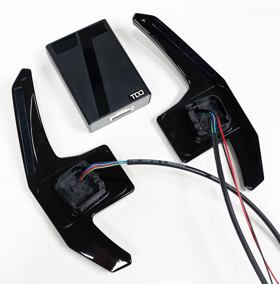 LED RPM Paddle Shift for Seat Leon Cupra mk2 mk3 LED RPM Racing Car Steering Wheel Paddle Shift Shifter Shifters