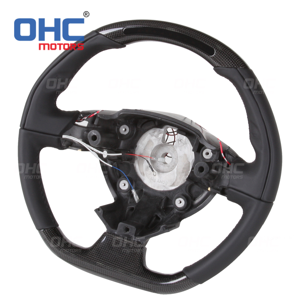 LED carbon fiber steering wheel for Ferrari 458 488 California T Sergio