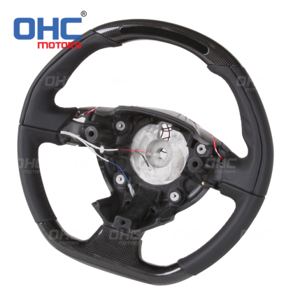 LED carbon fiber steering wheel for Ferrari 458 488 California T Sergio