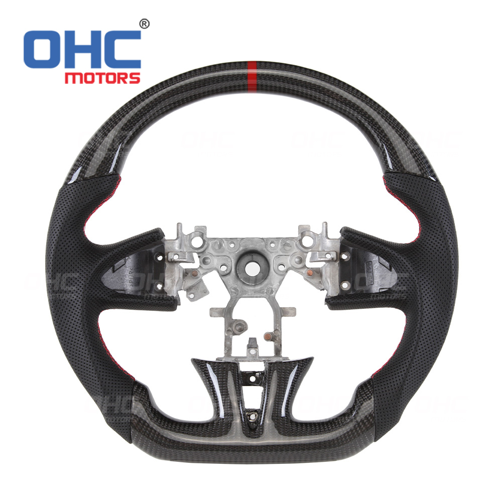 Infiniti Q50 REAL 100% Carbon Fiber Steering Wheel 