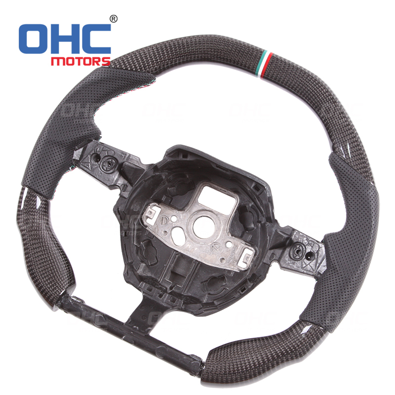carbon fiber steering wheel for Lamborghini Huracan 