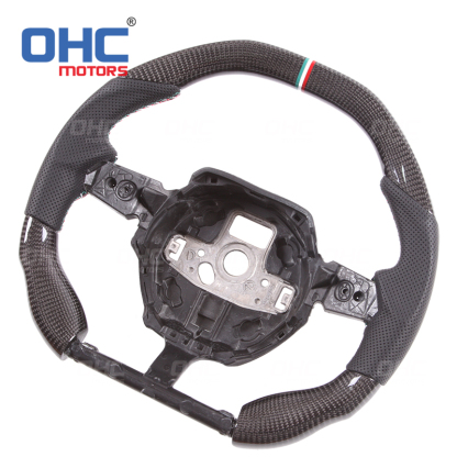 carbon fiber steering wheel for Lamborghini Huracan 
