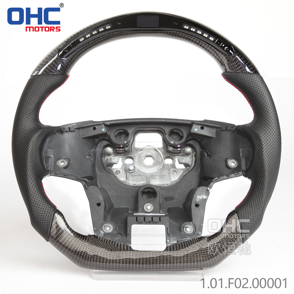 Carbon Fiber Steering Wheel for Ford Raptor F150