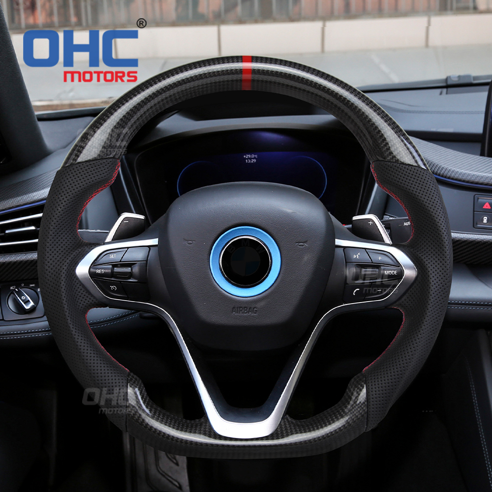 Carbon Fiber Steering Wheel For BMW I8