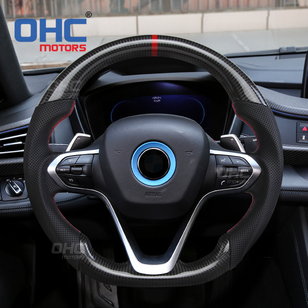 Carbon Fiber Steering Wheel For BMW I8