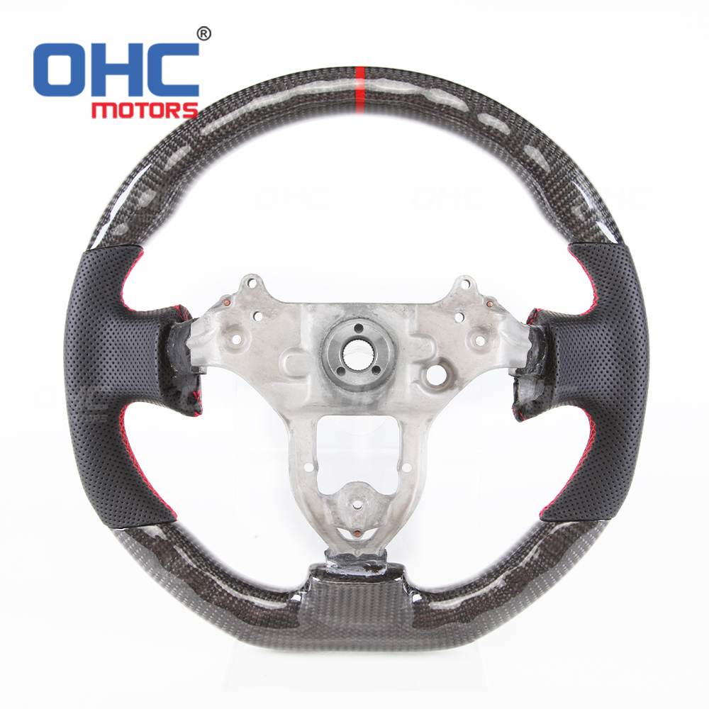 Carbon Fiber Steering Wheel For Nissan GTR R34 LED Racing Car Steering Wheel