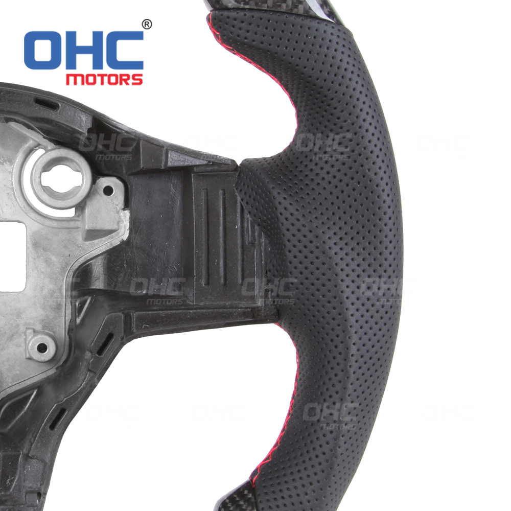 Carbon Fiber Steering Wheel For Tesla Model 3 Y 