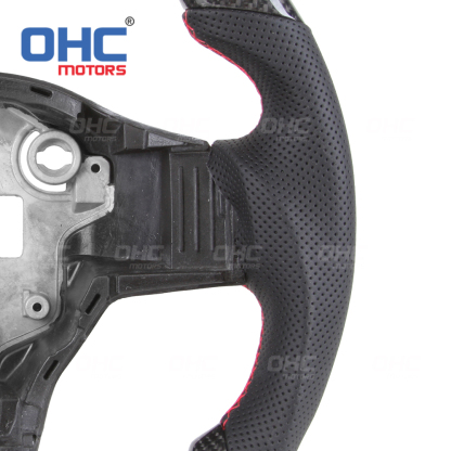 Carbon Fiber Steering Wheel For Tesla Model 3 Y 