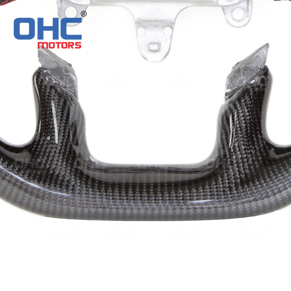 LED Carbon Fiber Steering Wheel for Dodge Ram