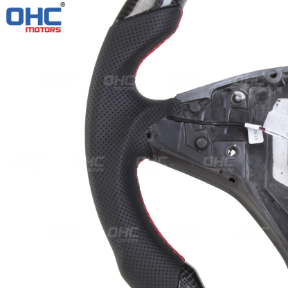 LED Carbon Fiber Steering Wheel For Tesla Model X Tesla Model S