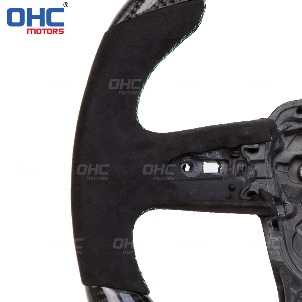 Alcantara Carbon Fiber Steering Wheel for Lamborghini URUS