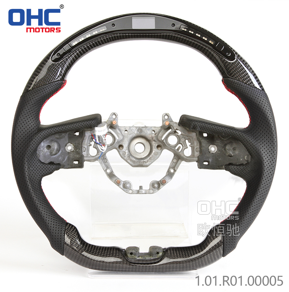 Carbon Fiber Steering Wheel For Nissan GTR 2017-2021 Steering