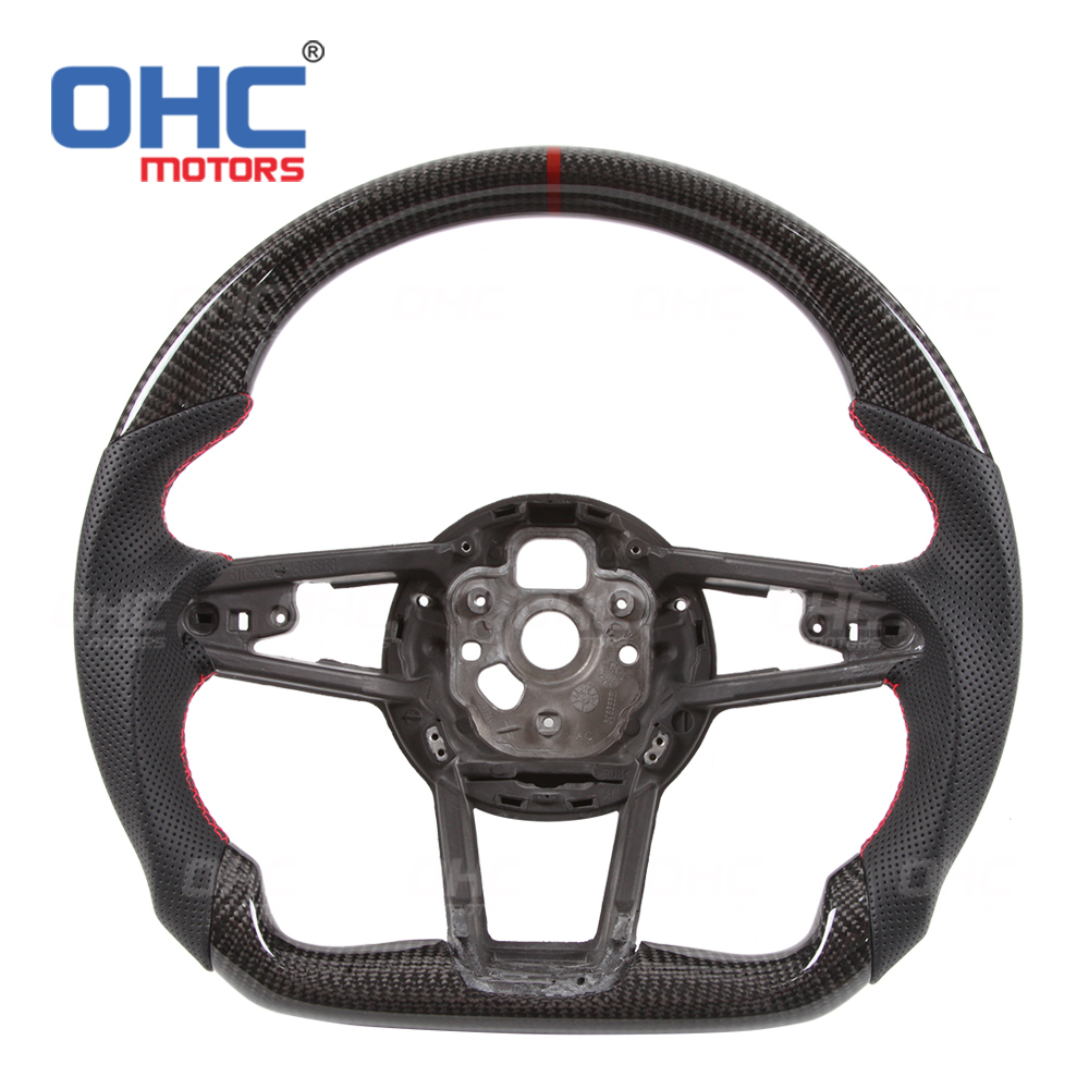 Steering Wheel Audi R8 for S3 S4 S5 S6 S7 A3 A4 A5 A6 A7 RS3 RS4 RS5 RS6 RS7 2012-2021