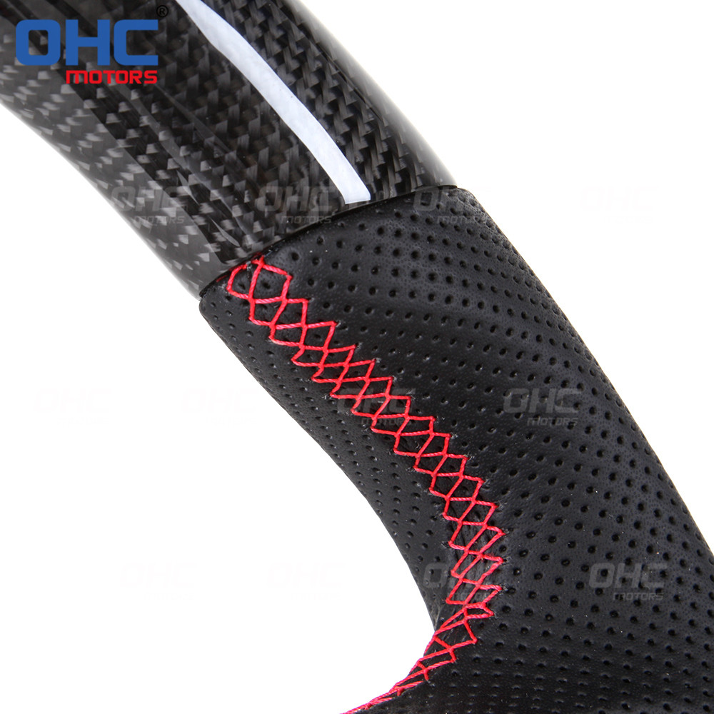 Carbon Fiber steering wheel for Mustang (2015-2017) Steering Wheel Carbon Fiber