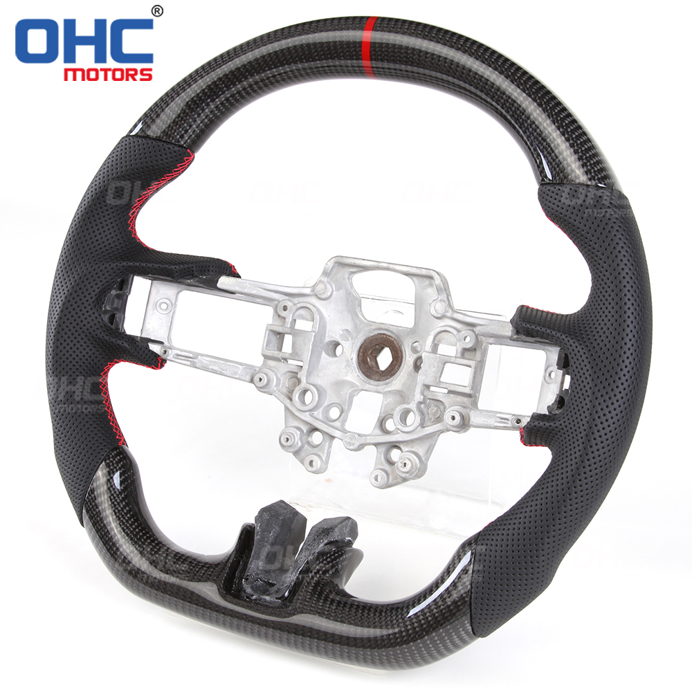 Carbon Fiber steering wheel for Mustang (2015-2017) Steering Wheel Carbon Fiber