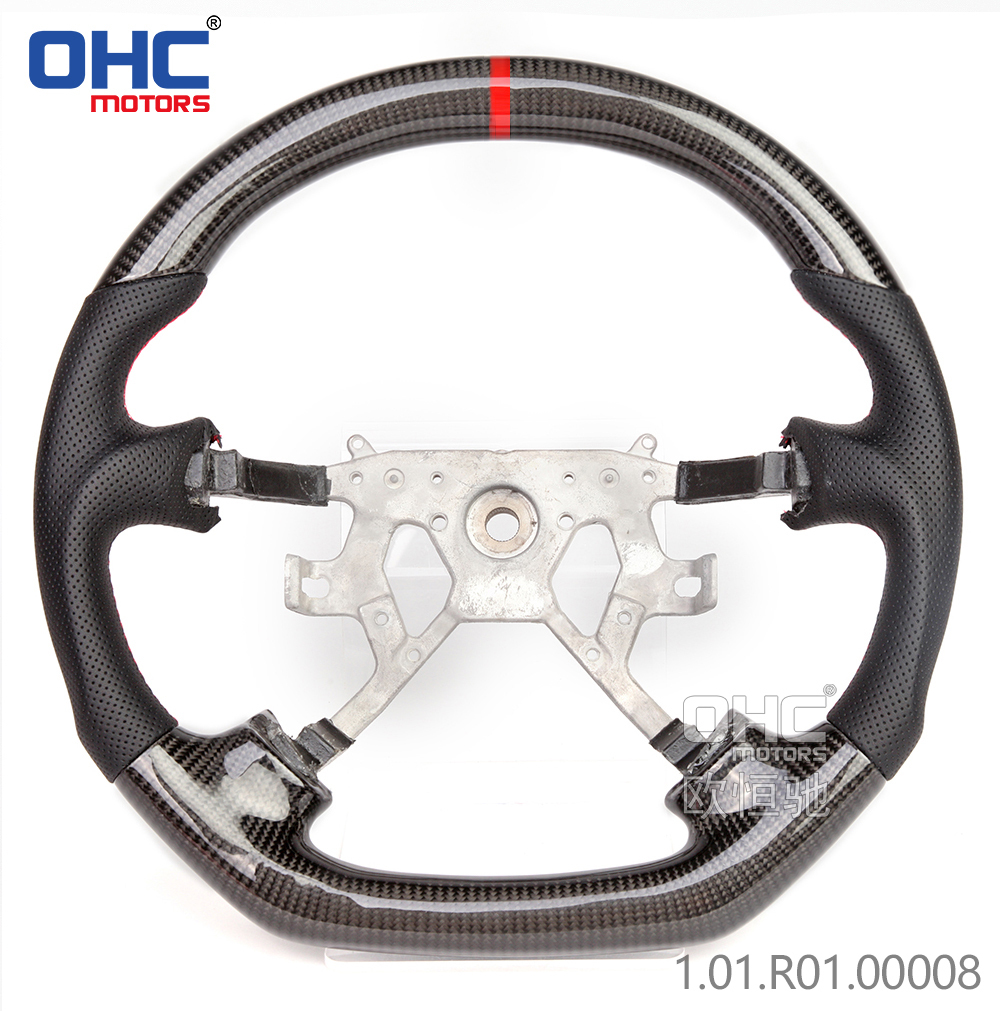 100% carbon fiber steering wheel for NISSAN PATROL Y62