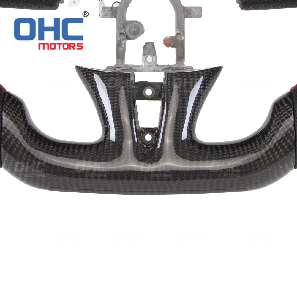 LED 100%Carbon Fiber Steering Wheel for Infiniti Q50 