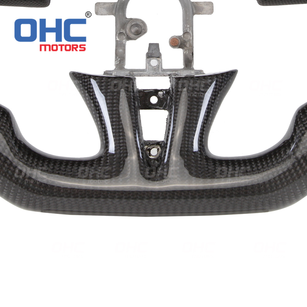 Infiniti Q50 REAL 100% Carbon Fiber Steering Wheel 