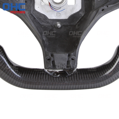 LED Carbon Fiber Steering Wheel For Tesla Model X Tesla Model S
