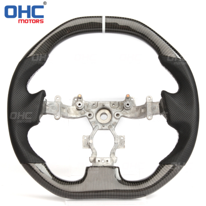 LED Carbon Fiber Steering Wheel Nissan GTR R35 Skyline 2009 2010 2011 2012 2013 2014 2015 2016 Car Steering Wheel Carbon Fiber