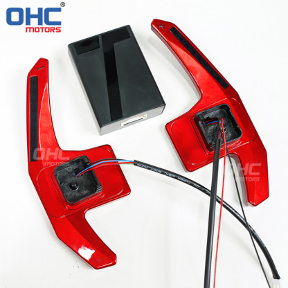 LED RPM Paddle Shift Fit for Audi RS6 RS7 S6 RS SQ5 B7 B8 B9 C8 2016 TO 2020 Smart Paddle Shift Shifter Shifters