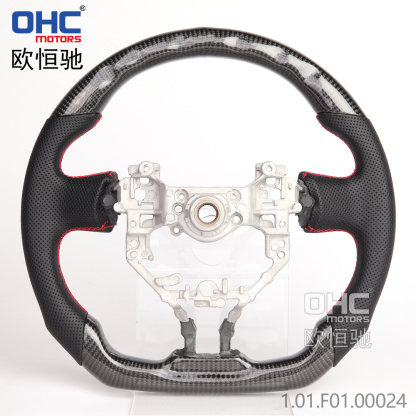 LED Carbon Fiber Steering Wheel for Toyota 86 2012-2015 LED Steering Wheel ohc motors